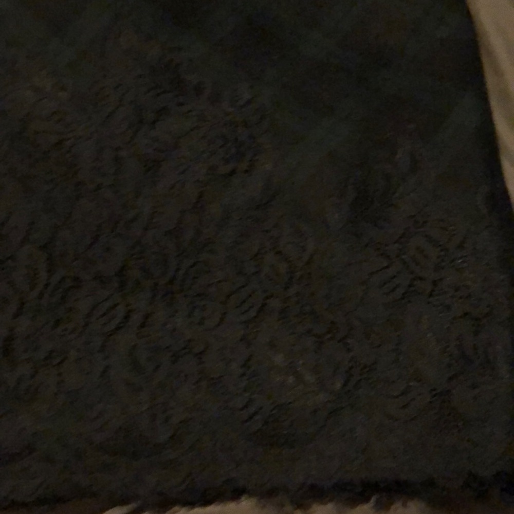 Talbots Green and Black Holiday Plaid Midi Dress - Picture 5 of 6